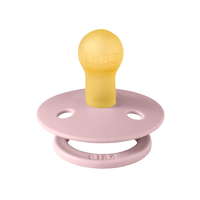 BIBS BIBS Colour 0-6hó, szilvarózsa (Biztonságos és praktikus kialakítása miatt kórházak és védőnők)