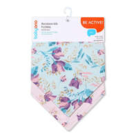 BabyOno BabyOno pamut előke/nyálkendő, 2db, Floral