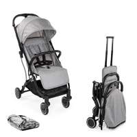 Chicco Chicco TROLLEY ME sport babakocsi automata záródással, Light Grey (INGYENES SZÁLLÍTÁS!)