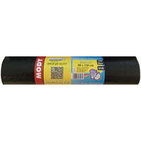 COMPETENT Szemeteszsák 80x120 160 literes fekete, 15 mikron
