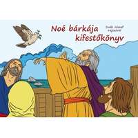  Noé bárkája kifestőkönyv