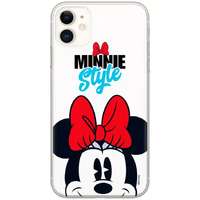 Disney Disney szilikon tok - Minnie 027 Apple iPhone 12 Mini 2020 (5.4) fehér