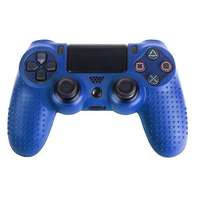 Unbranded PS4 kontroller szilikon tok kék