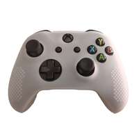 Unbranded Xbox One S/X kontroller szilikon tok fehér átlátszó