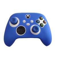 Unbranded Xbox Series S/X kontroller szilikon tok szett kék