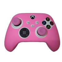 Unbranded Xbox Series S/X kontroller szilikon tok szett pink