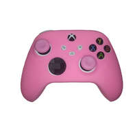 Unbranded Xbox Series S/X kontroller szilikon tok szett pink V2