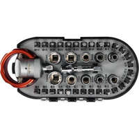 YATO YT-27960 Csavarhúzó bit és dugókulcs készlet 40db-os