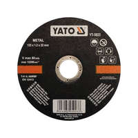 YATO YT-5923 Fémvágó tárcsa 125x1.2x22mm