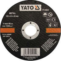 YATO YT-5924 Fémvágó tárcsa 125x2,5x22mm