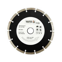 YATO YT-6004 Gyémánt tárcsa szegmentált 180mm