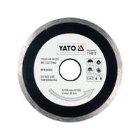 YATO YT-6012 Gyémánt tárcsa folyamatos 115 mm csempéhez
