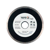 YATO YT-6013 Gyémánt tárcsa folyamatos 125 mm csempéhez