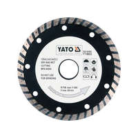 YATO YT-6023 Gyémánt tárcsa turbo 125mm