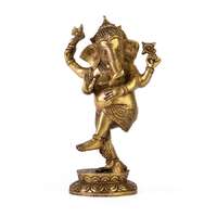 Bodhi Táncoló Ganesha réz szobor, kb. 28 cm - Bodhi