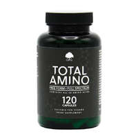 G&amp;G TOTAL AMINO vegán aminosav komplex sportolóknak 120 kapszula - G&G