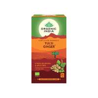 Organic India Tulsi GINGER Gyömbér, filteres bio tea, 25 filter - Organic India