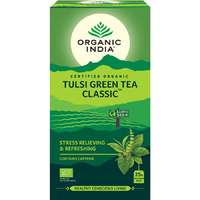 Organic India Tulsi GREEN TEA Zöld Tea, filteres bio tea, 25 filter - Organic India