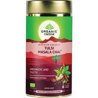 Organic India Tulsi MASALA CHAI, szálas bio tea, 100g - Organic India