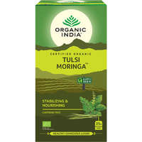 Organic India Tulsi MORINGA, filteres bio tea, 25 filter - Organic India