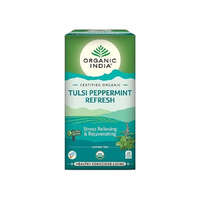Organic India Tulsi PEPPERMINT REFRESH, filteres bio tea, 25 filter - Organic India
