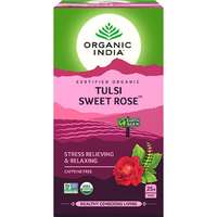 Organic India Tulsi SWEET ROSE, filteres bio tea, 25 filter - Organic India