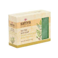 Sattva Ayurveda Ajurvédikus kézműves szappan - Teafa 125g - Sattva Ayurveda