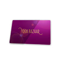 Yoga Bazaar Ajándékutalvány 30.000Ft - Plasztikkártyán