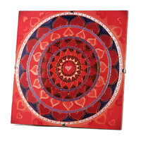 Bindu Mandala falikép - Szerelem piros