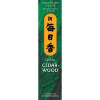 Nippon Kodo Füstölő 20 - Cédrus - Morning Star
