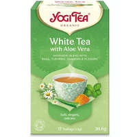 Yogi Tea Bio fehér tea aloe verával - Yogi Tea