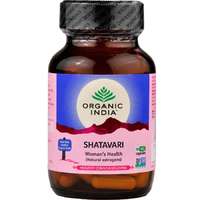 Organic India Bio Shatavari 60 kapszula - Organic India