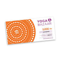 Yoga Bazaar Ajándékutalvány 5.000Ft - LETÖLTHETŐ