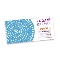 Yoga Bazaar Ajándékutalvány 20.000Ft - LETÖLTHETŐ