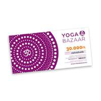 Yoga Bazaar Ajándékutalvány 30.000Ft - LETÖLTHETŐ