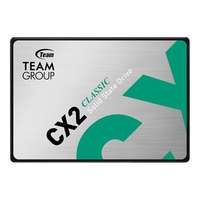 TEAM GROUP 1TB Team Group SSD SATAIII 2,5 meghajtó CX2 (T253X6001T0C101)