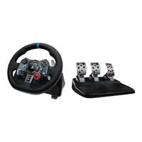 Logitech Logitech G29 Driving Force Racing Wheel PS5, PS4, PS3 konzol és PC (941-000112/941-000113)