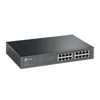 tp-link TPLINK TL-SG1016PE TP-Link TL-SG1016PE 16-port Gigabit Rack mount Switch Easy Smart with 8-port PoE