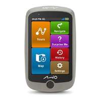MIO Mio Cyclo Discover Full Europe GPS kerékpáros navigáció (442N50600012)