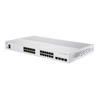 CISCO Cisco CBS250-24T-4G 24x GbE LAN 4x SFP port L3 menedzselhető switch