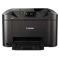 Canon CANON Tintasugaras MFP NY/M/S/F MAXIFY MB5150, színes, A4, 24 kép/p ff, USB/Wifi/LAN, 600x1200dpi, ADF, Duplex (0960C009AA)