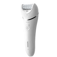 Philips Philips Series 8000 Satinelle Advanced száraz-nedves fehér epilátor (BRE710/00)