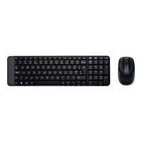 Logitech Logitech Wireless Combo MK220 vezeték nélküli billentyűzet + optikai egér (920-003167)
