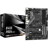 ASRock ASRock B450 Pro4 R2.0 alaplap (90-MXBEE0-A0UAYZ)
