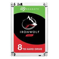 Seagate Seagate IronWolf NAS 8TB 3,5 NAS merevlemez (ST8000VN004)