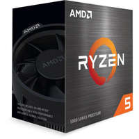 AMD AMD Ryzen 5 5600 3.5GHz Socket AM4 dobozos (100-100000927BOX)