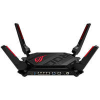 Asus ASUS Wireless Router Dual Band AX6000 1xWAN(2.5Gbps) + 1xWAN/LAN(2.5Gbps) + 4xLAN(1Gbps) + 2 USB, ROG RAPTURE GT-AX6000