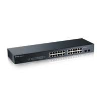 Zyxel ZYXEL Switch 24x1000Mbps, Fémházas Menedzselhető (24 GbE port), GS1900-24E-EU0103F