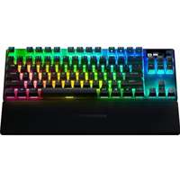 STEELSERIES Steelseries Apex Pro TKL (2023)  USB wireless ENG fekete gamer mechanikus billentyűzet