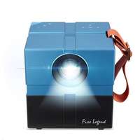 AOPEN AOPEN LCD Projektor QH12a, 720p, 135Lm, 1000/1, 2x3W, acélkék (MR.JWV11.001)